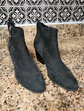 Nurture by Lamaze Noland Black Ankle Bootie